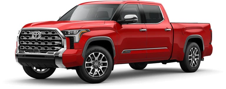 2022 Toyota Tundra 1974 Edition in Supersonic Red | Ardmore Toyota in Ardmore PA