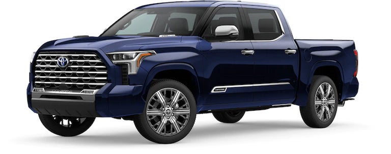 2022 Toyota Tundra Capstone in Blueprint | Ardmore Toyota in Ardmore PA