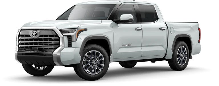 2022 Toyota Tundra Limited in Wind Chill Pearl | Ardmore Toyota in Ardmore PA