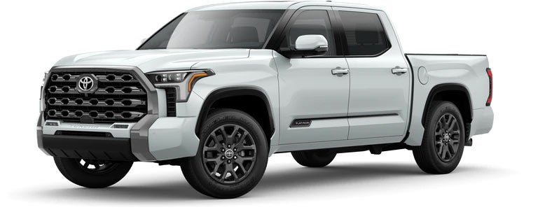 2022 Toyota Tundra Platinum in Wind Chill Pearl | Ardmore Toyota in Ardmore PA