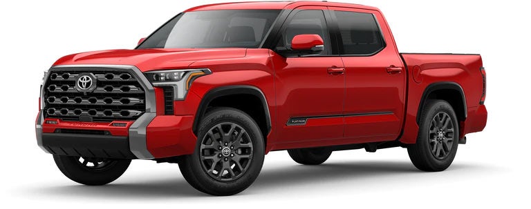 2022 Toyota Tundra in Platinum Supersonic Red | Ardmore Toyota in Ardmore PA