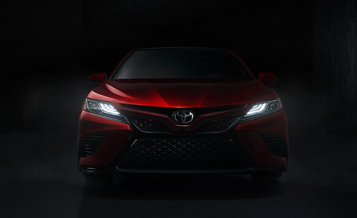 2018 Camry at Ardmore Toyota
