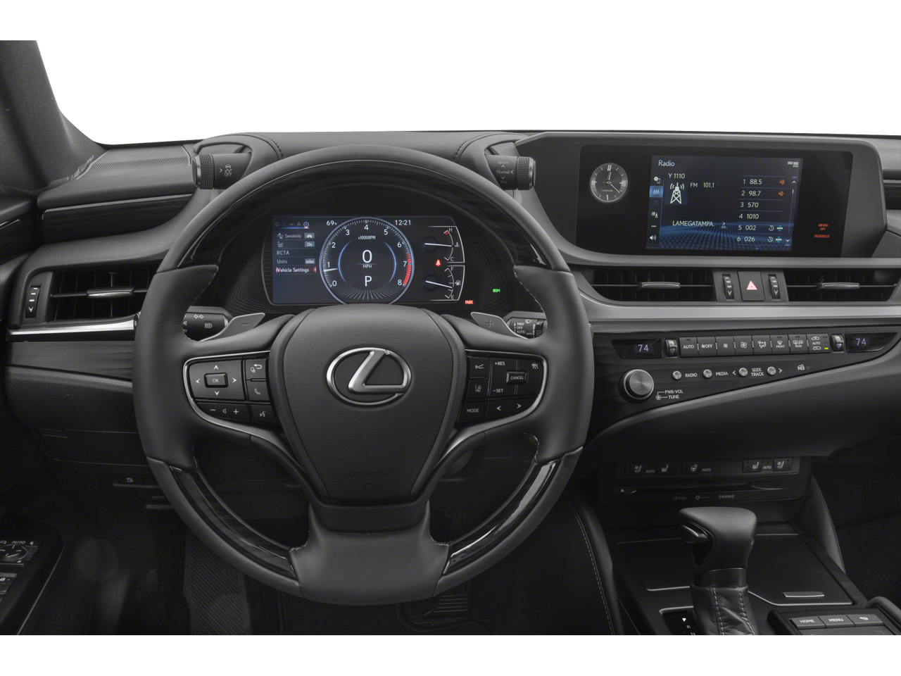2021 Lexus ES ES 250