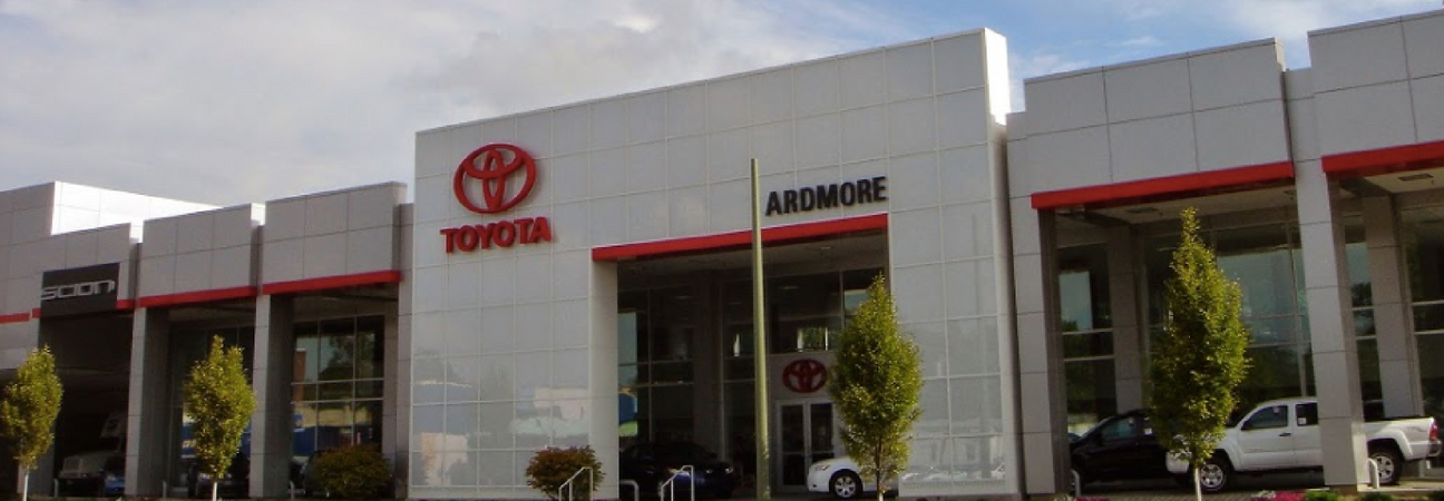 Ardmore Toyota dealership exterior