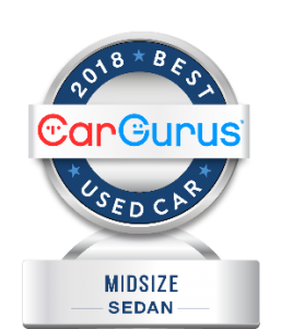 2018 Toyota Corolla for sale CarGurus best midsize sedan award