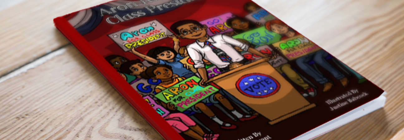 Nahjee Grant childrens book