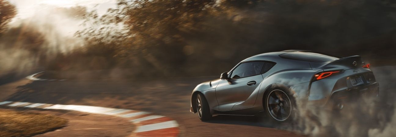 featured image for article titled The 2021 Toyota Supra Set the World Record in the Quarter Mile