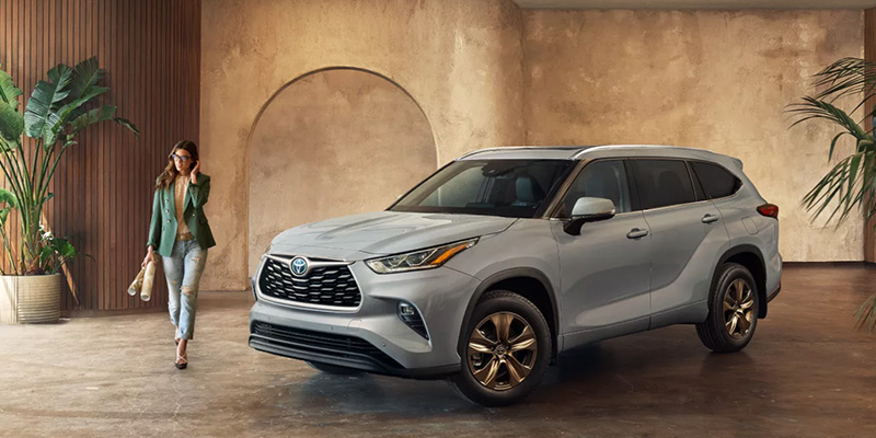 2022 toyota highlander