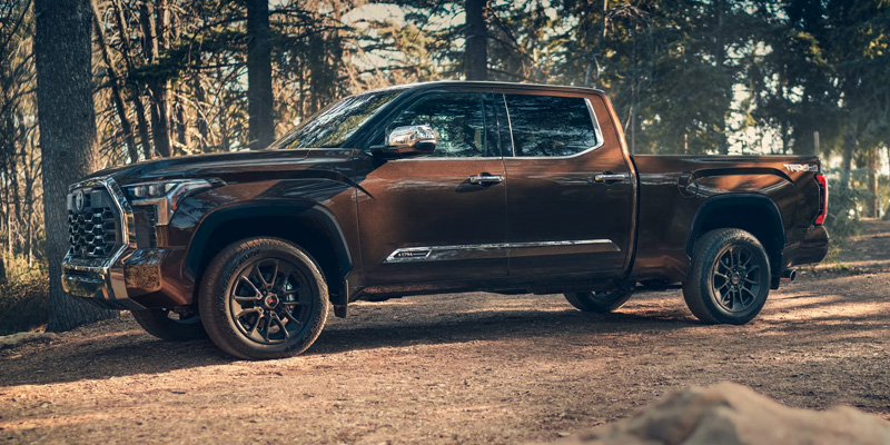 A 2025 Toyota Tundra