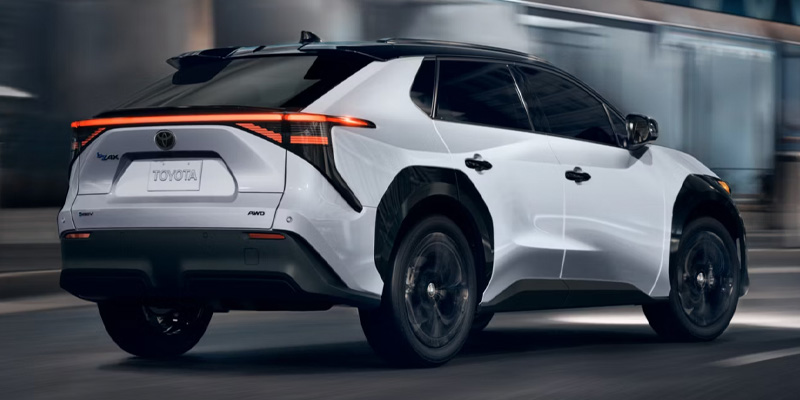 2025 Toyota bZ4X