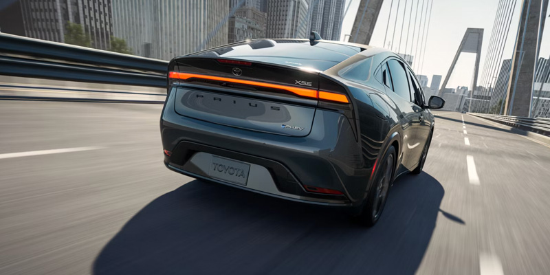 2025 Toyota Prius Plug-in Hybrid