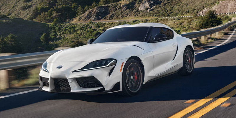 2025 Toyota GR Supra