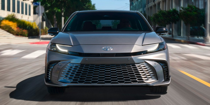 The oncoming reliability of the 2025 Toyota Camry in Ardmore, PA