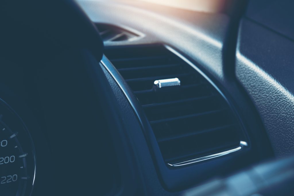 A Toyota air vent that needs winter service in Ardmore, PA