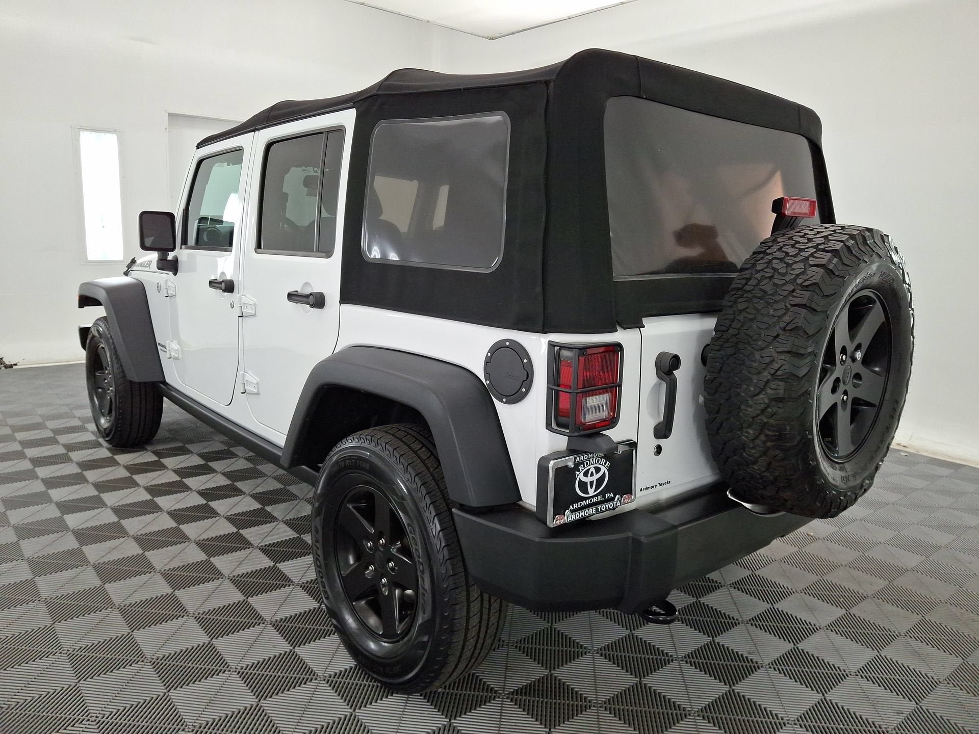 2017 Jeep Wrangler Unlimited Big Bear