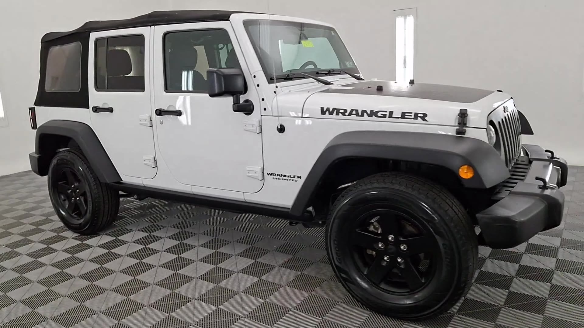 2017 Jeep Wrangler Unlimited Big Bear