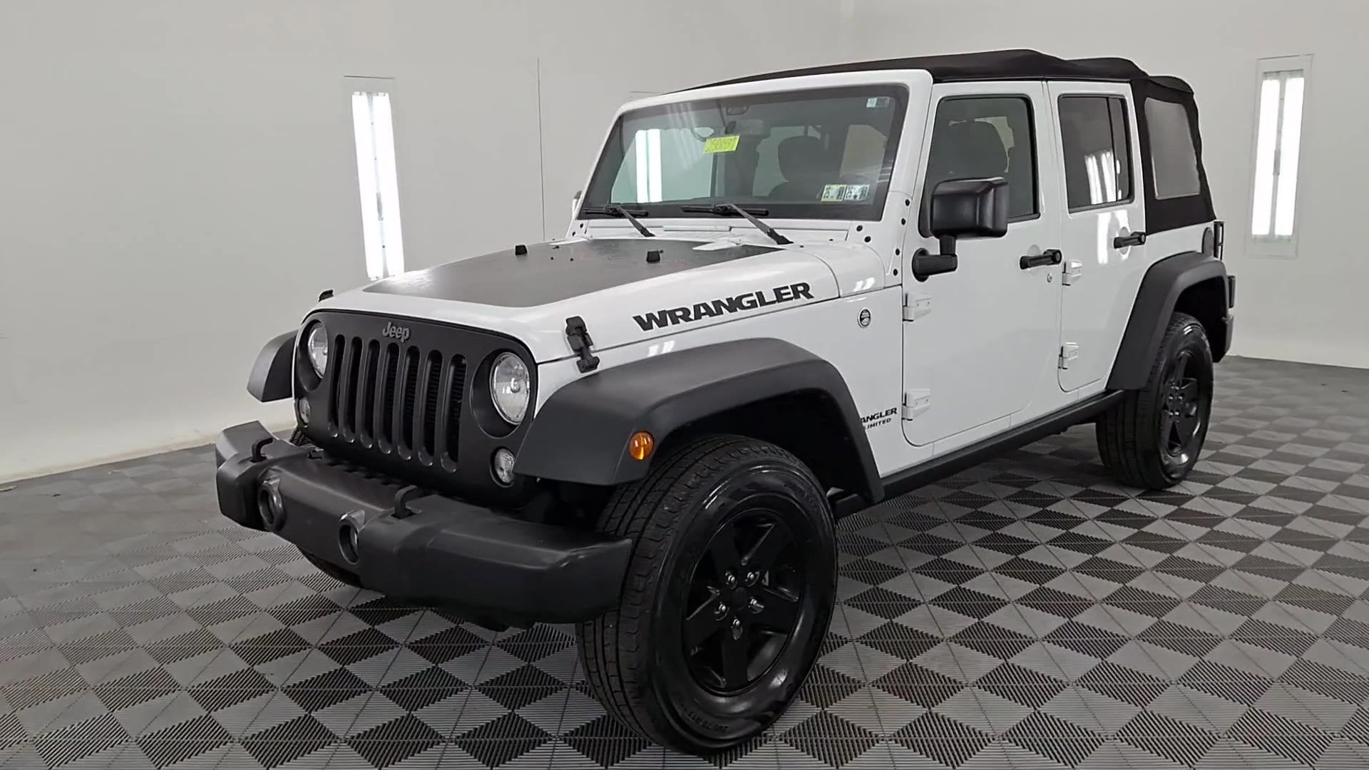 2017 Jeep Wrangler Unlimited Big Bear