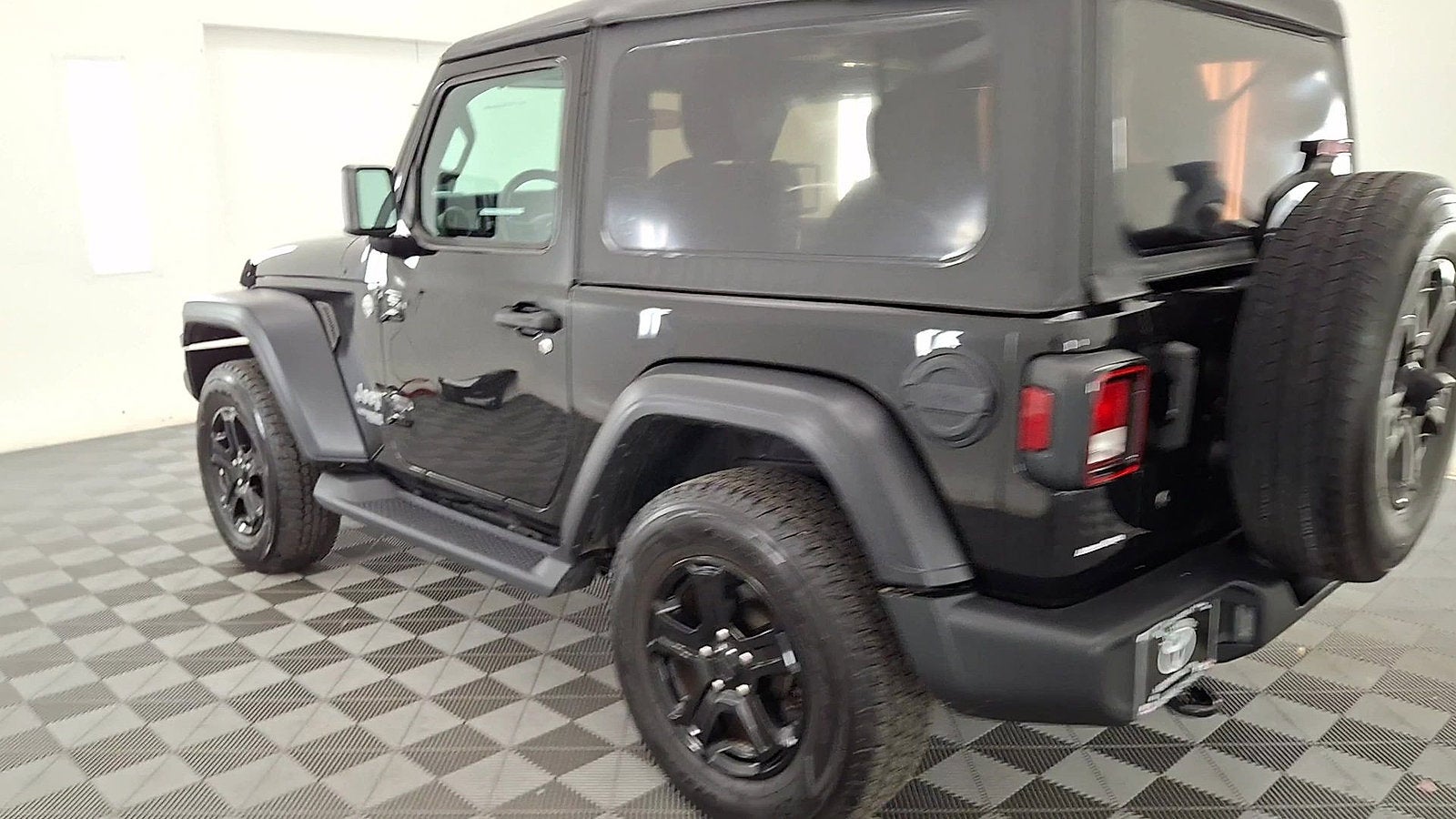 2018 Jeep All-New Wrangler Sport S