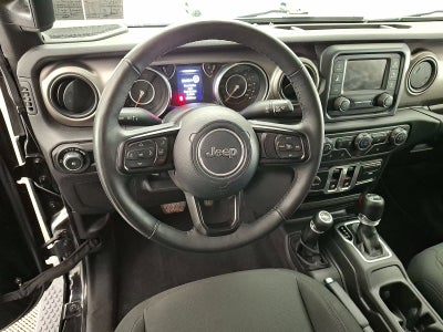 2018 Jeep All-New Wrangler Sport S