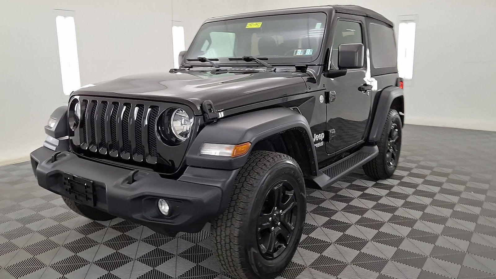 2018 Jeep All-New Wrangler Sport S