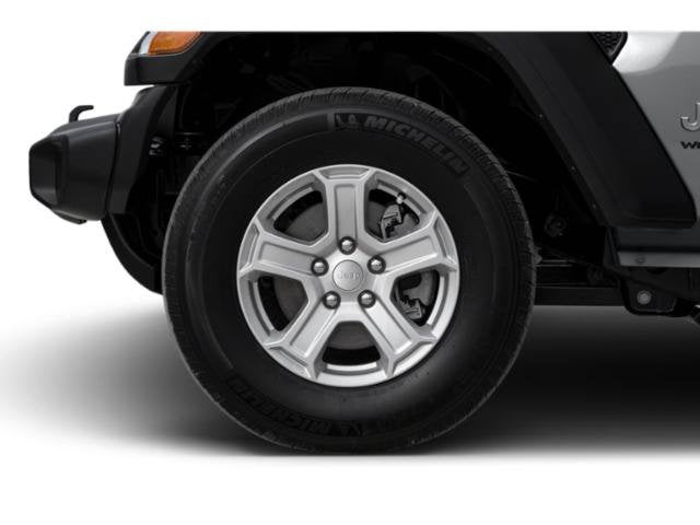 2020 Jeep Wrangler Unlimited Willys