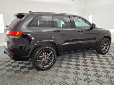 2021 Jeep Grand Cherokee 80th Anniversary