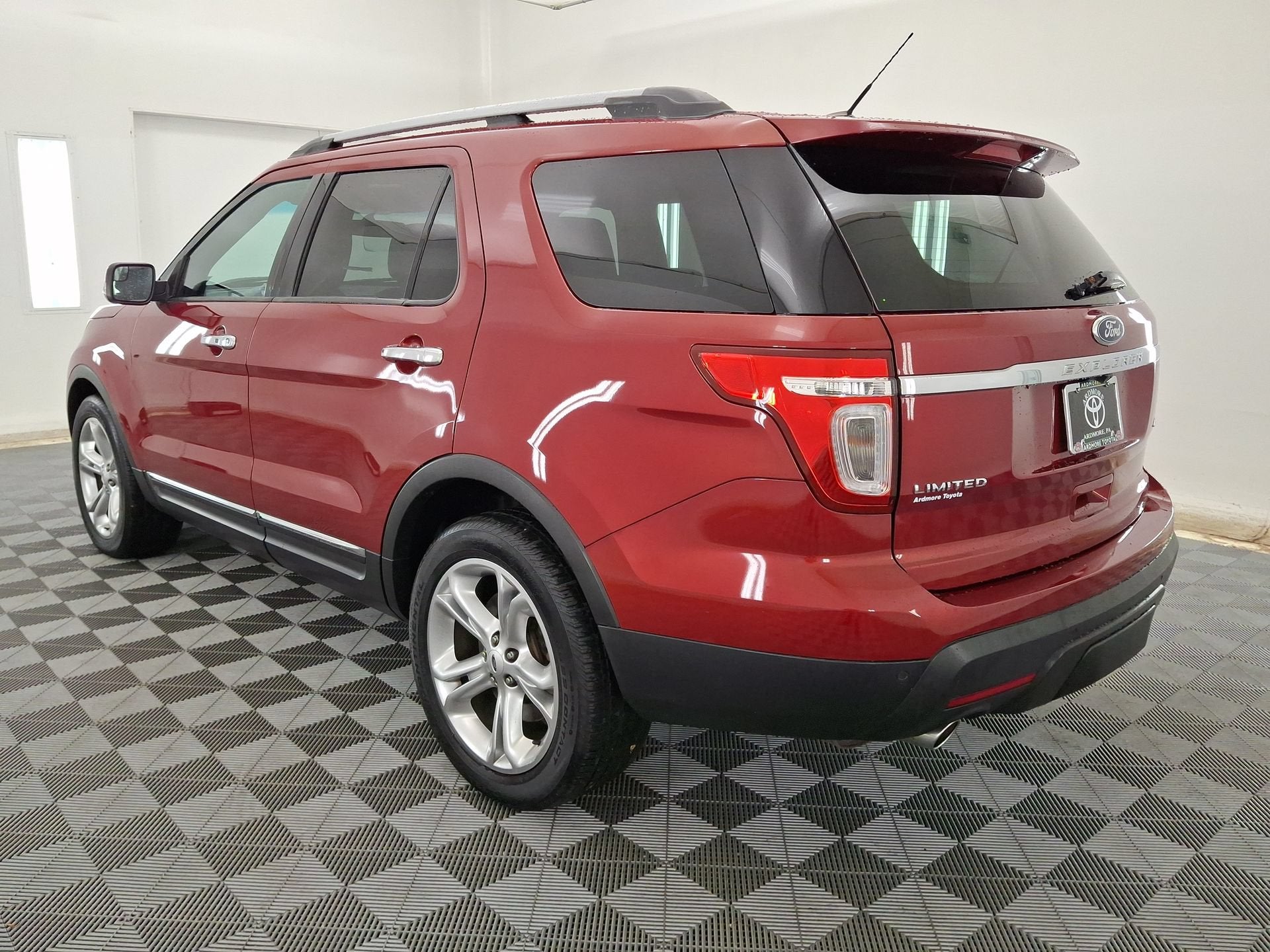 2015 Ford Explorer Limited