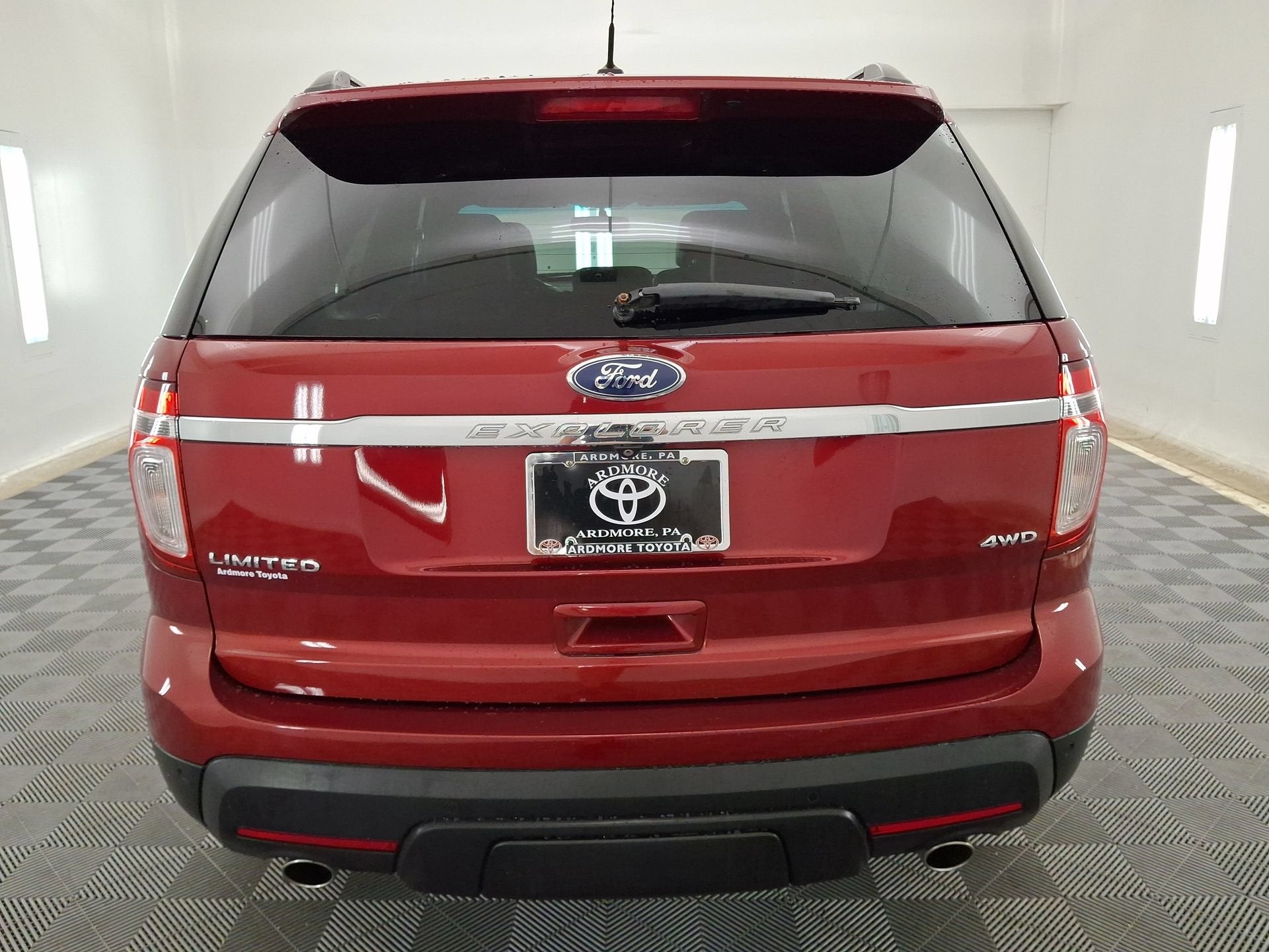 2015 Ford Explorer Limited