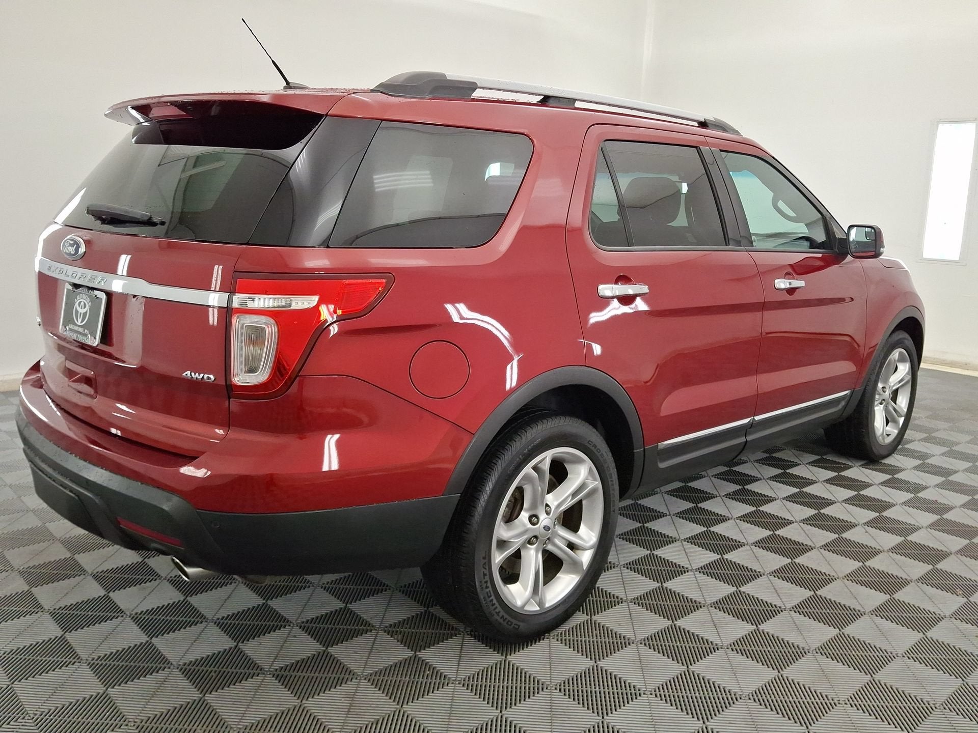 2015 Ford Explorer Limited