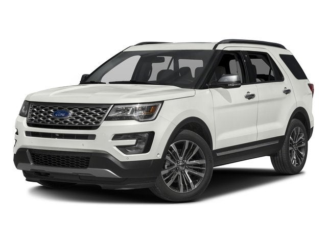 2016 Ford Explorer Platinum 4WD's photo