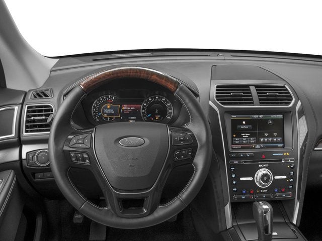 2016 Ford Explorer Platinum