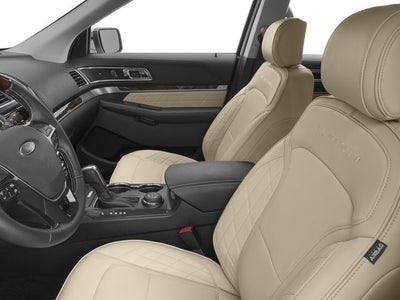 2016 Ford Explorer Platinum
