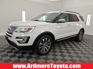 2016 Ford Explorer Platinum