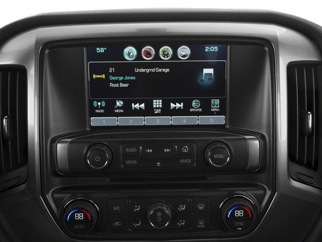 2016 Chevrolet Silverado 1500 LT