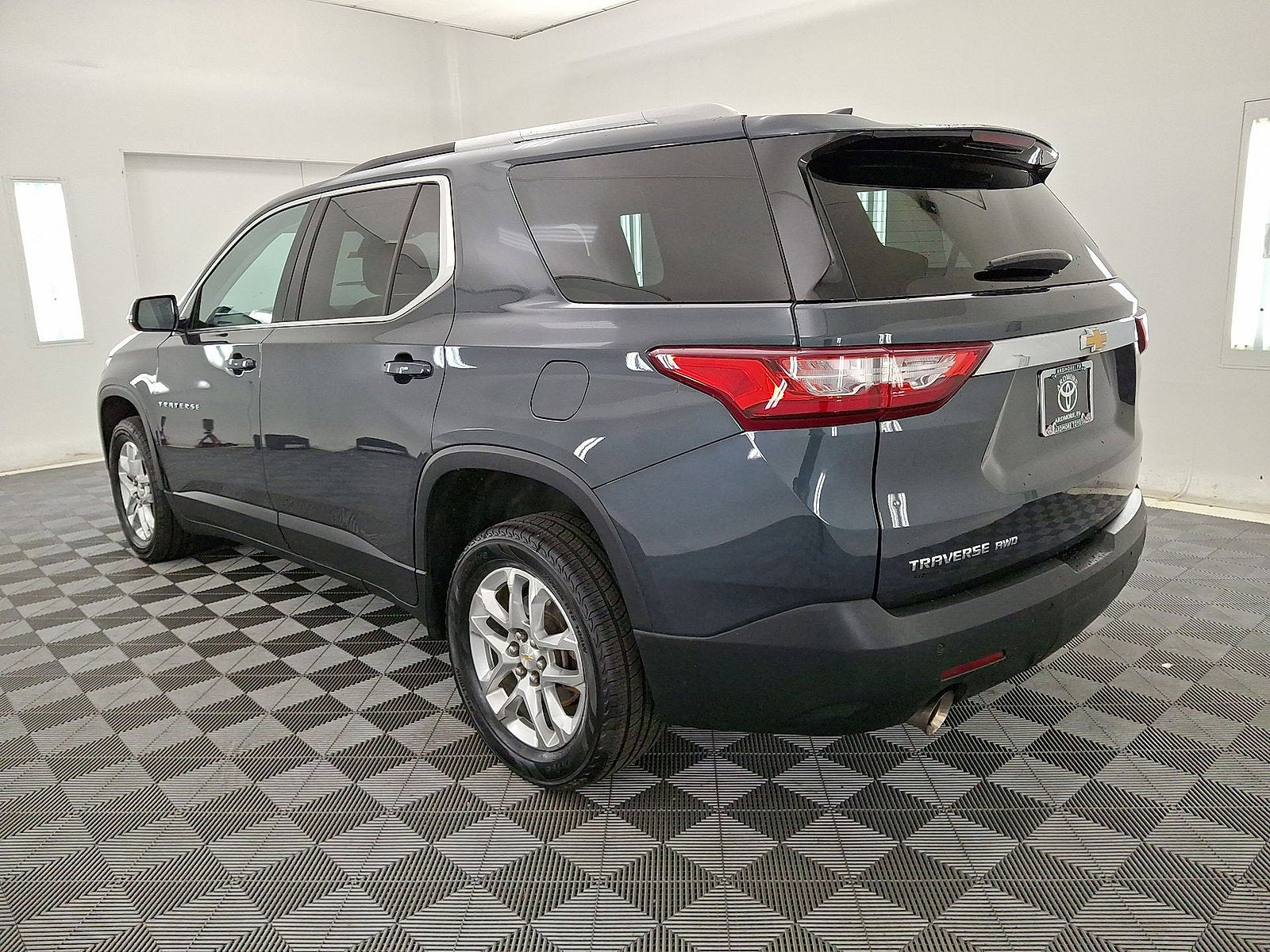 2018 Chevrolet Traverse LT Cloth