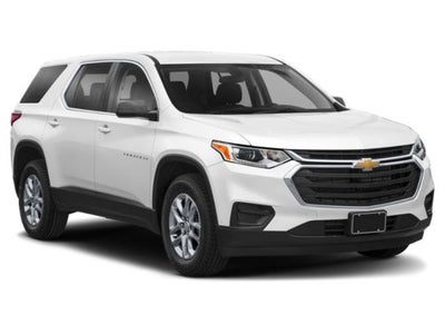 2018 Chevrolet Traverse LT Cloth
