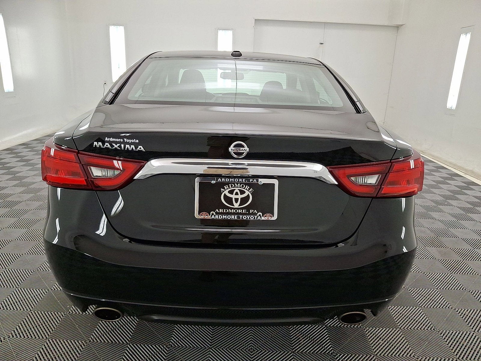 2018 Nissan Maxima S