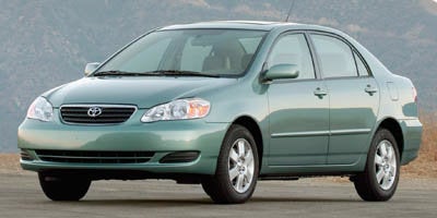 2007 Toyota Corolla LE
