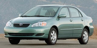 2007 Toyota Corolla LE