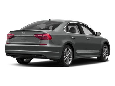 2017 Volkswagen Passat R-Line with Comfort Pkg