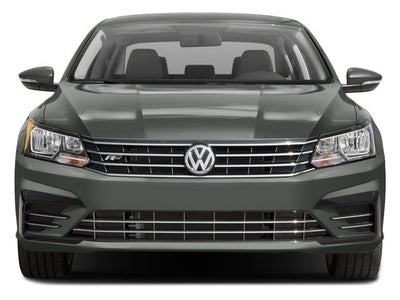2017 Volkswagen Passat R-Line with Comfort Pkg