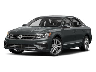 2017 Volkswagen Passat R-Line with Comfort Pkg