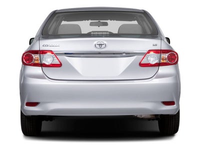 2012 Toyota Corolla LE