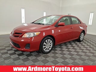 2012 Toyota Corolla LE