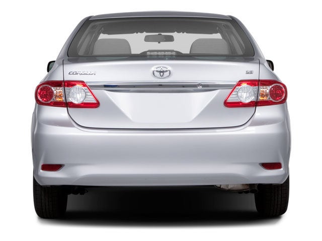 2013 Toyota Corolla LE