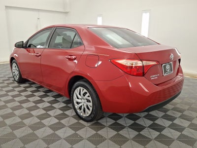 2017 Toyota Corolla LE