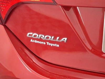 2017 Toyota Corolla LE