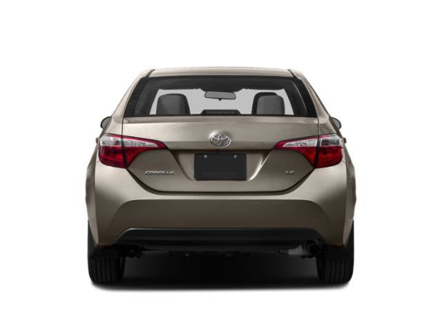 2015 Toyota Corolla LE