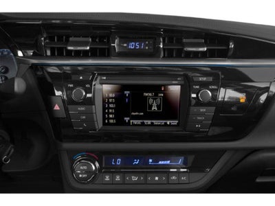 2015 Toyota Corolla S Premium