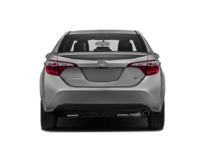 2015 Toyota Corolla S Premium